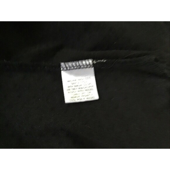 New York Laundry Black Cardigan Jacket Size XL Polka Dot Texture Open Front - Picture 7 of 7